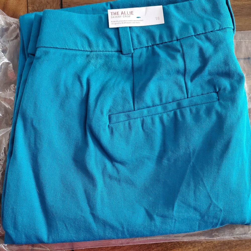Lane Bryant the Allie skinny crop.